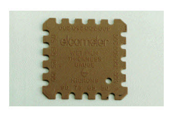 Plastic Wet Film Combs "Elcometer" Model 154 (100 per carton)